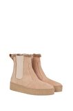 Kadın Tommy Hilfiger Chelsea Ankle Boots FW0FW07661