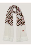 TH X P SCARF Kadın Bej Atkı