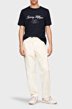 Tommy Hilfiger Erkek T Shirt MW0MW33691 DW5