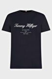 Tommy Hilfiger Erkek T Shirt MW0MW33691 DW5