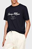 Tommy Hilfiger Erkek T Shirt MW0MW33691 DW5