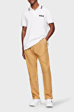 Tommy Hilfiger Erkek Polo Yaka T Shirt MW0MW33583 YBR