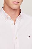 Tommy Hilfiger 1985 Flex Oxford Stripe Rf Shirt Erkek Gömlek