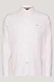 Tommy Hilfiger 1985 Flex Oxford Stripe Rf Shirt Erkek Gömlek