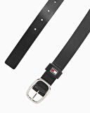 Tommy Hilfiger Tjm Oval Fixed 85cm Kemer