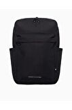 Erkek Tommy Hilfiger Square Backpack Sırt Çantası AM0AM12271