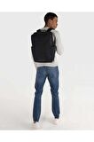 Erkek Tommy Hilfiger Square Backpack Sırt Çantası AM0AM12271