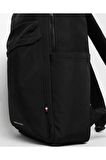 Erkek Tommy Hilfiger Square Backpack Sırt Çantası AM0AM12271