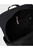 Erkek Tommy Hilfiger Square Backpack Sırt Çantası AM0AM12271