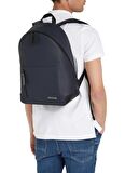 Tommy Hilfiger Lacivert Erkek 30x45x15 cm Sırt Çantası TH PIQUE BACKPACK