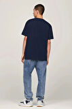 Tommy Hilfiger Erkek 2'li Lacivert T-Shirt