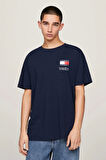 Tommy Hilfiger Erkek 2'li Lacivert T-Shirt