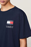 Tommy Hilfiger Erkek 2'li Lacivert T-Shirt