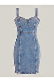 TOMMY JEANS Kadın Elbise-DW0DW17054