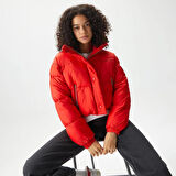 Tommy Hilfiger Tjw Crp Tonal Puffer Jacket Mont