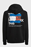 Tommy Jeans Erkek Sweat DM0DM18397 BDS
