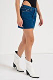TOMMY JEANS Kadın Etek-DW0DW17287