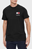 Tommy Jeans Erkek T Shirt DM0DM18263 BDS
