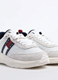 Beyaz Kadın Deri Sneaker EN0EN025020K4