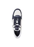 Tommy Hilfiger Beyaz Erkek Deri Sneaker TH BASKET STREET SUEDE MIX
