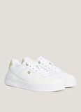 Tommy Hilfiger Beyaz Kadın Deri Sneaker FW0FW07684YBS
