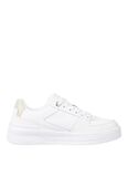 Tommy Hilfiger Beyaz Kadın Deri Sneaker FW0FW07684YBS