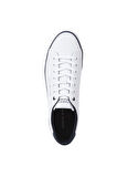Tommy Hilfiger Beyaz Erkek Sneaker TH HI VULC CORE LOW LEATHER