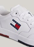 Tommy Hilfiger Beyaz Erkek Sneaker TJM RETRO ESS