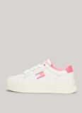 Tommy Hilfiger Bej Kadın Deri Sneaker EN0EN02500YBI