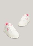 Tommy Hilfiger Bej Kadın Deri Sneaker EN0EN02500YBI
