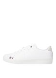 Beyaz Erkek Deri Sneaker THICK VULC LOW PREMIUM LTH