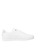 Beyaz Erkek Deri Sneaker THICK VULC LOW PREMIUM LTH