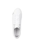 Beyaz Erkek Deri Sneaker THICK VULC LOW PREMIUM LTH