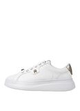 Beyaz Kadın Deri Sneaker FW0FW077800K7