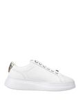 Beyaz Kadın Deri Sneaker FW0FW077800K7