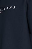Tjm Reg Linear Logo Tee Ext Erkek Tişört