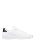 Tommy Hilfiger Beyaz Erkek Sneaker COURT CUP LTH PERF DETAIL