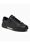 Kadın Tommy Hilfiger Golden Court Low Top Sneakers FW0FW07702