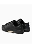 Kadın Tommy Hilfiger Golden Court Low Top Sneakers FW0FW07702