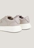 Tommy Hilfiger Vizon Kadın Deri Sneaker FW0FW07460PKB
