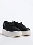Siyah Kadın Deri Sneaker EN0EN02421BDS