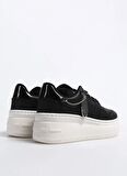 Siyah Kadın Deri Sneaker EN0EN02421BDS