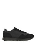 Tommy Hilfiger Siyah Erkek Süet Sneaker TJM MODERN RUNNER