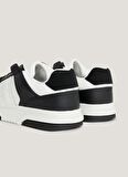 Siyah - Beyaz Erkek Deri Sneaker THE BROOKLYN LEATHER