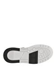 Siyah - Beyaz Erkek Deri Sneaker THE BROOKLYN LEATHER