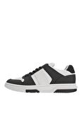 Siyah - Beyaz Erkek Deri Sneaker THE BROOKLYN LEATHER