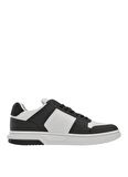 Siyah - Beyaz Erkek Deri Sneaker THE BROOKLYN LEATHER