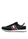 Siyah Erkek Sneaker TJM RUNNER CASUAL ESS