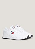 Tommy Hilfiger Beyaz Erkek Sneaker TOMMY JEANS FLEXI RUNNER
