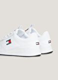 Tommy Hilfiger Beyaz Erkek Sneaker TOMMY JEANS FLEXI RUNNER